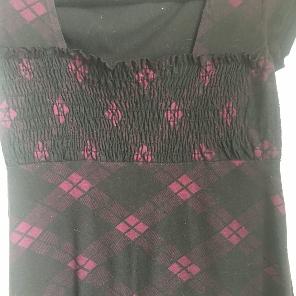 Smocked top DCS